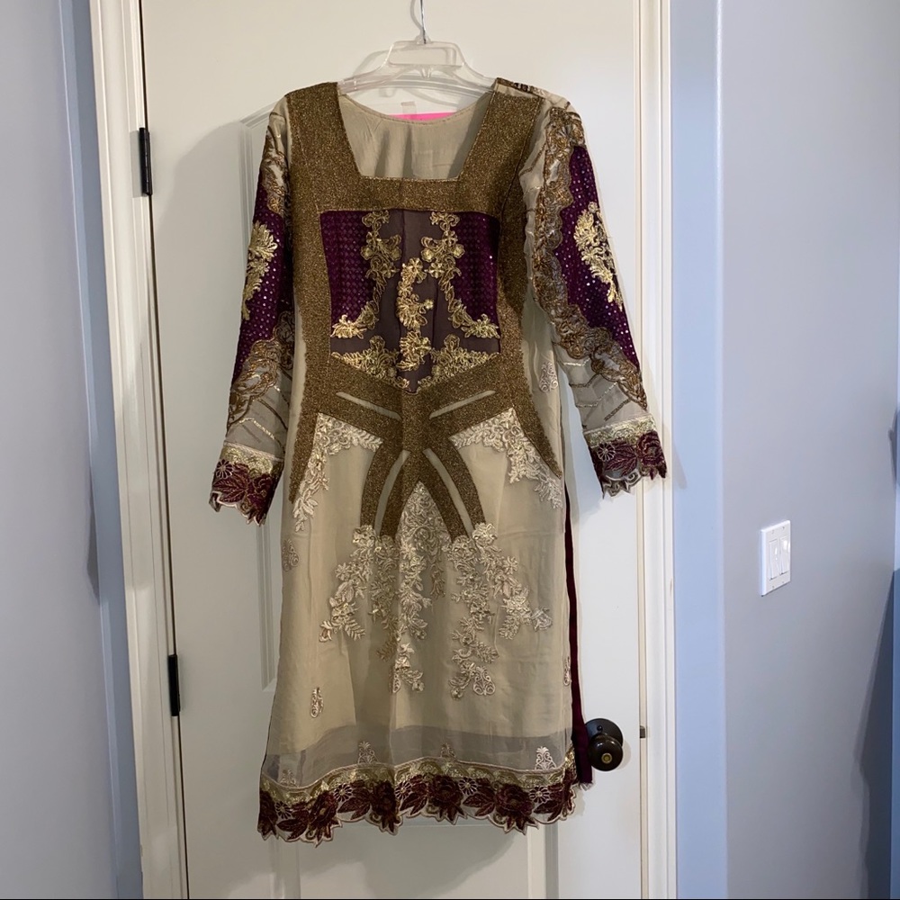 3 piece fancy suit